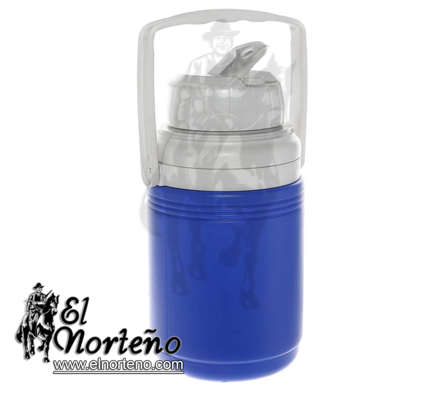 TERMO 1/3 GALON AZUL COLEMAN