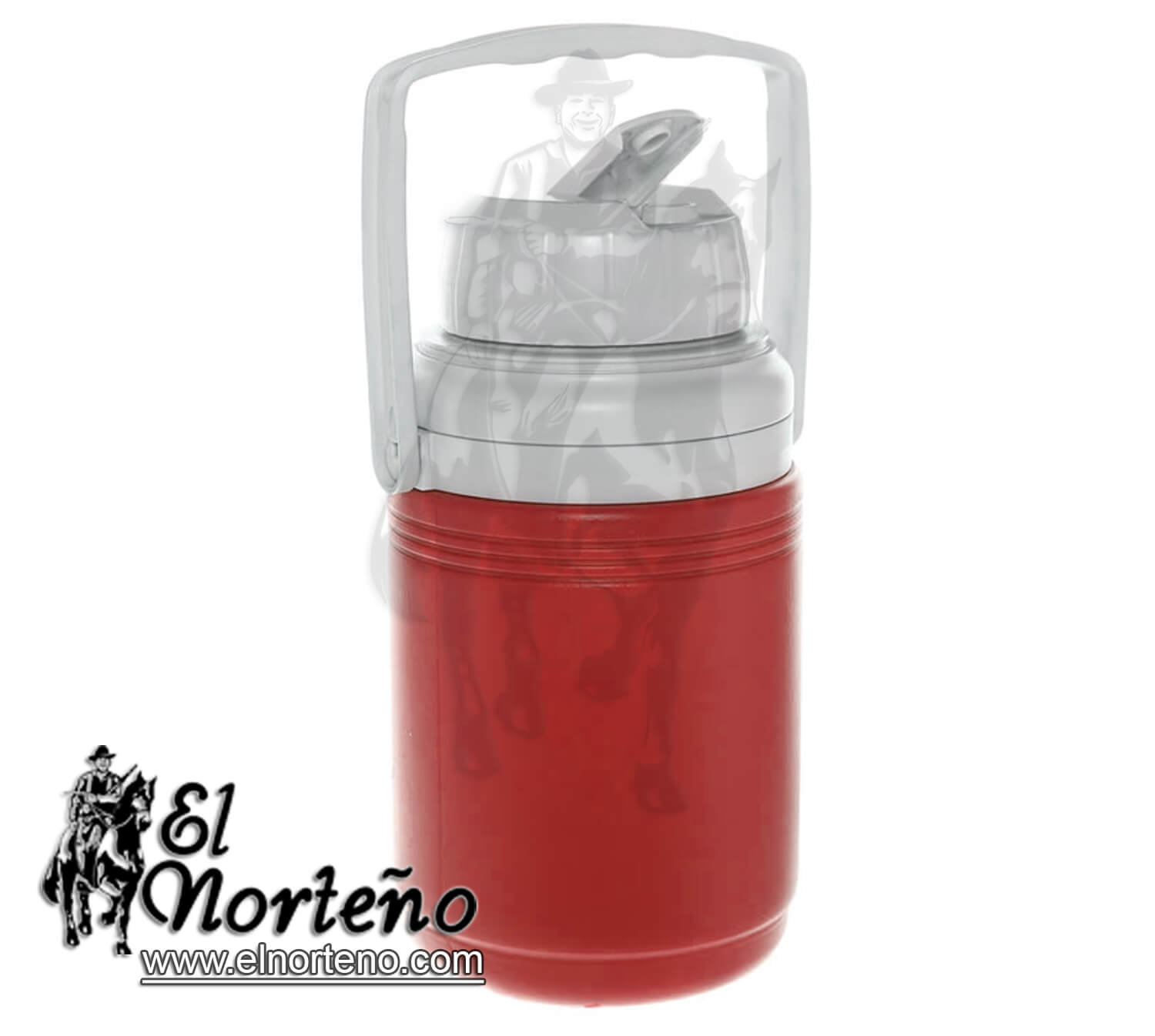 TERMO 1/3 GALON ROJO COLEMAN