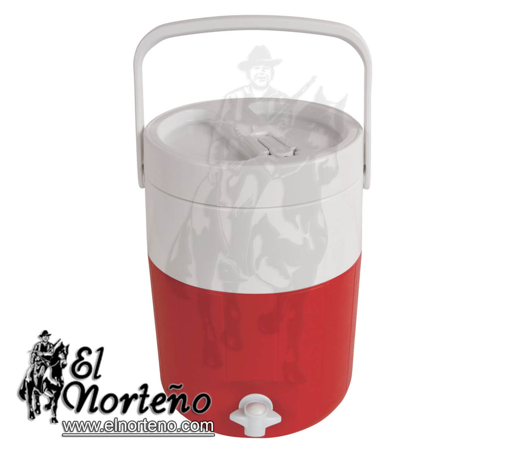 TERMO 2 GALONES ROJO COLEMAN