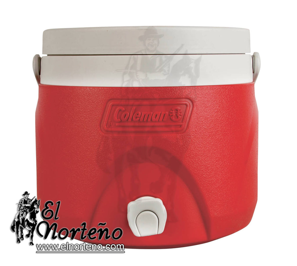 TERMO 2 GALONES ROJO COLEMAN BEVERAGE