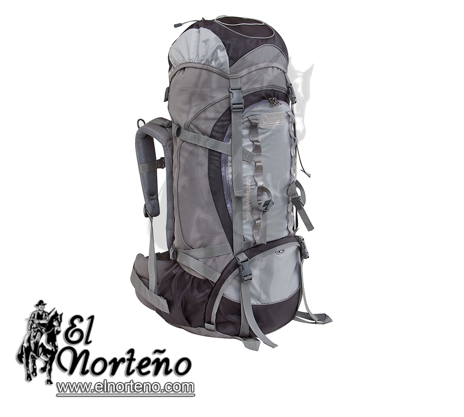 MORRAL LATAM LONQUIMAY 70L GRIS
