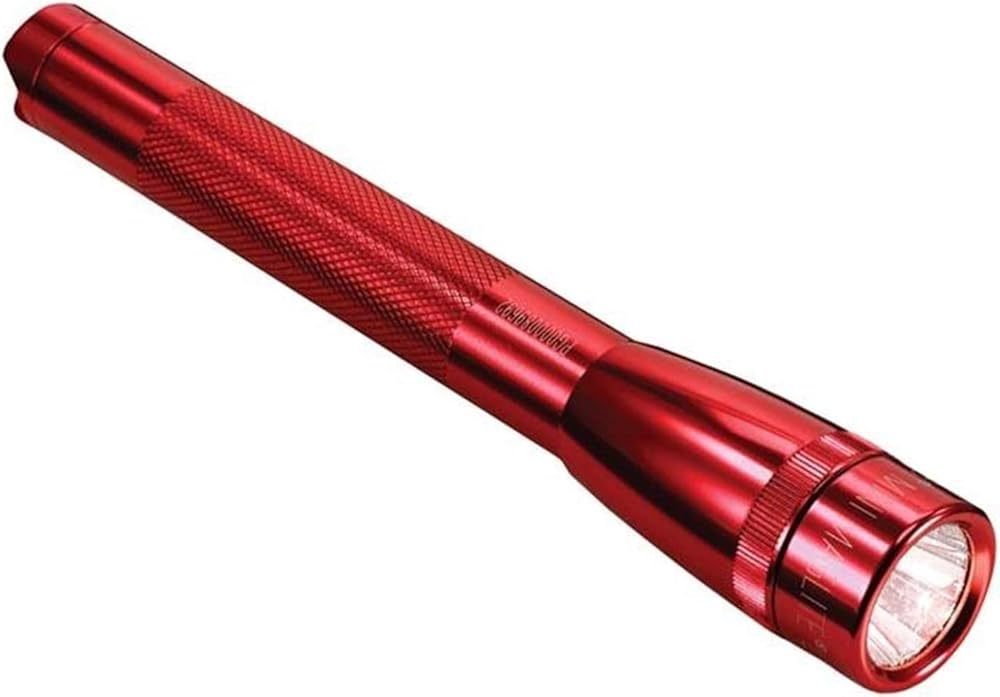 LINTERNA MAGLITE LED 2AA ROJA