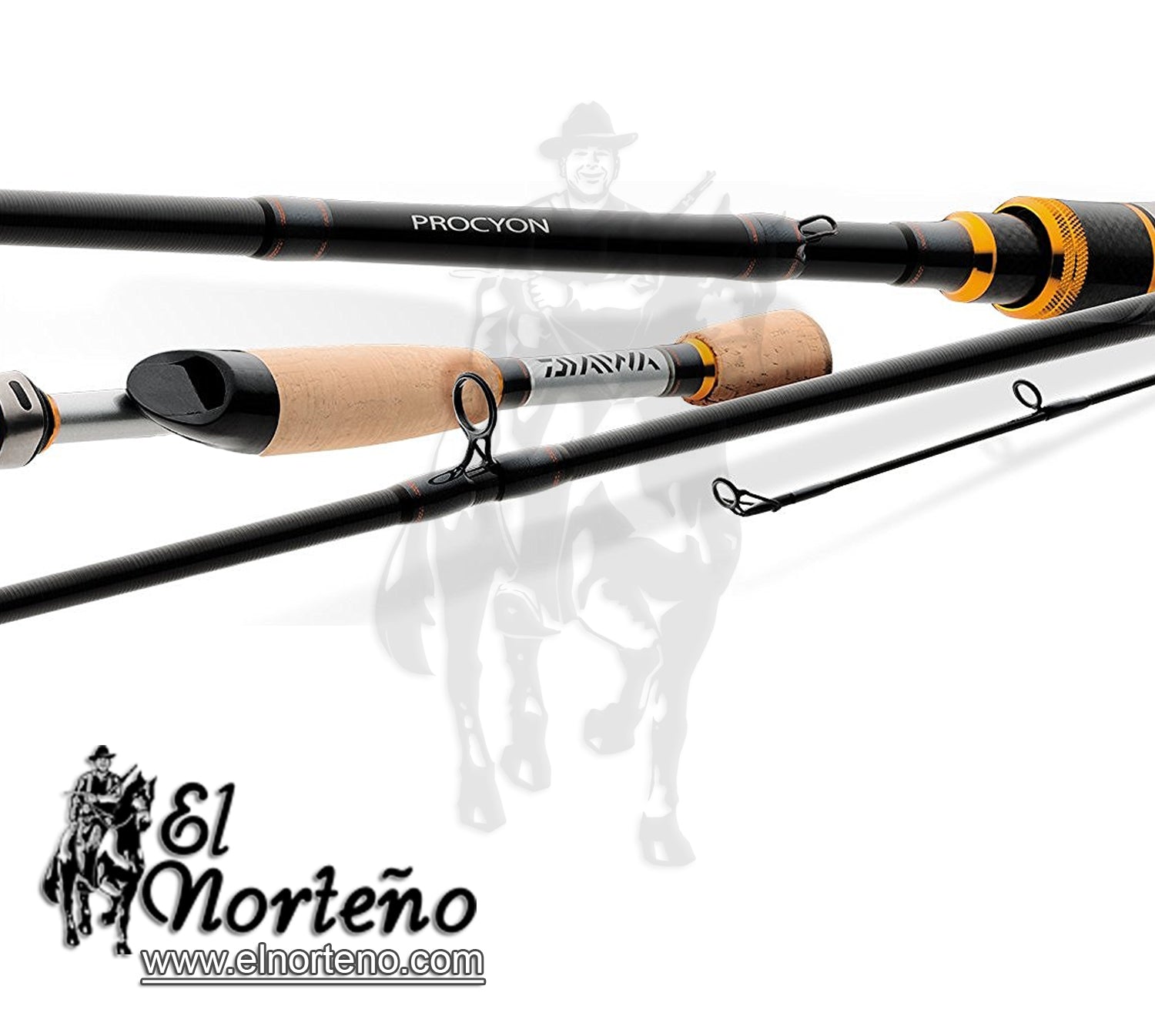CAÑA DAIWA PRCN661MHXS PROCYON SPIN ROD