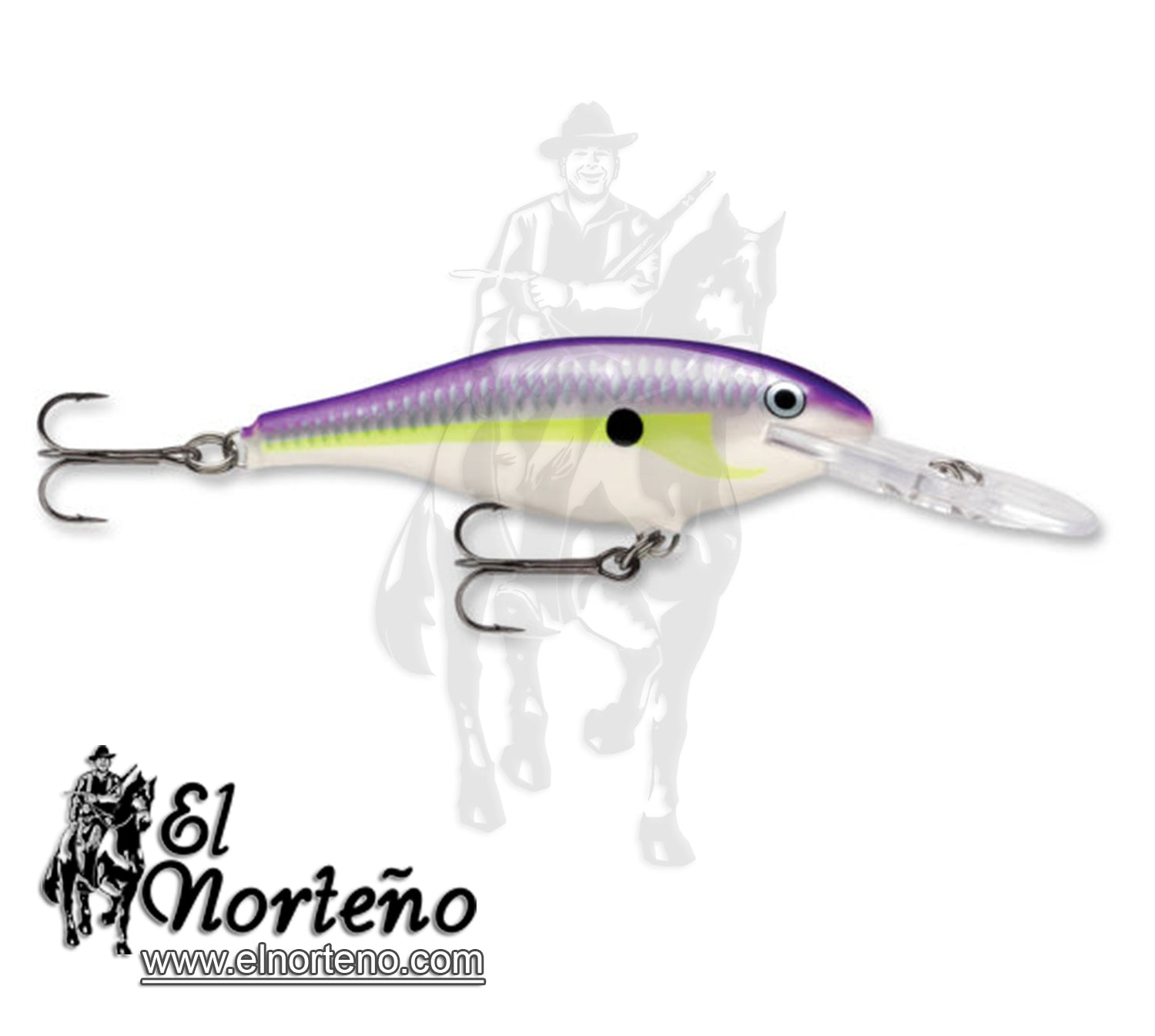 CARNADA RAPALA SR-5  SR05RSD REGAL SHAD