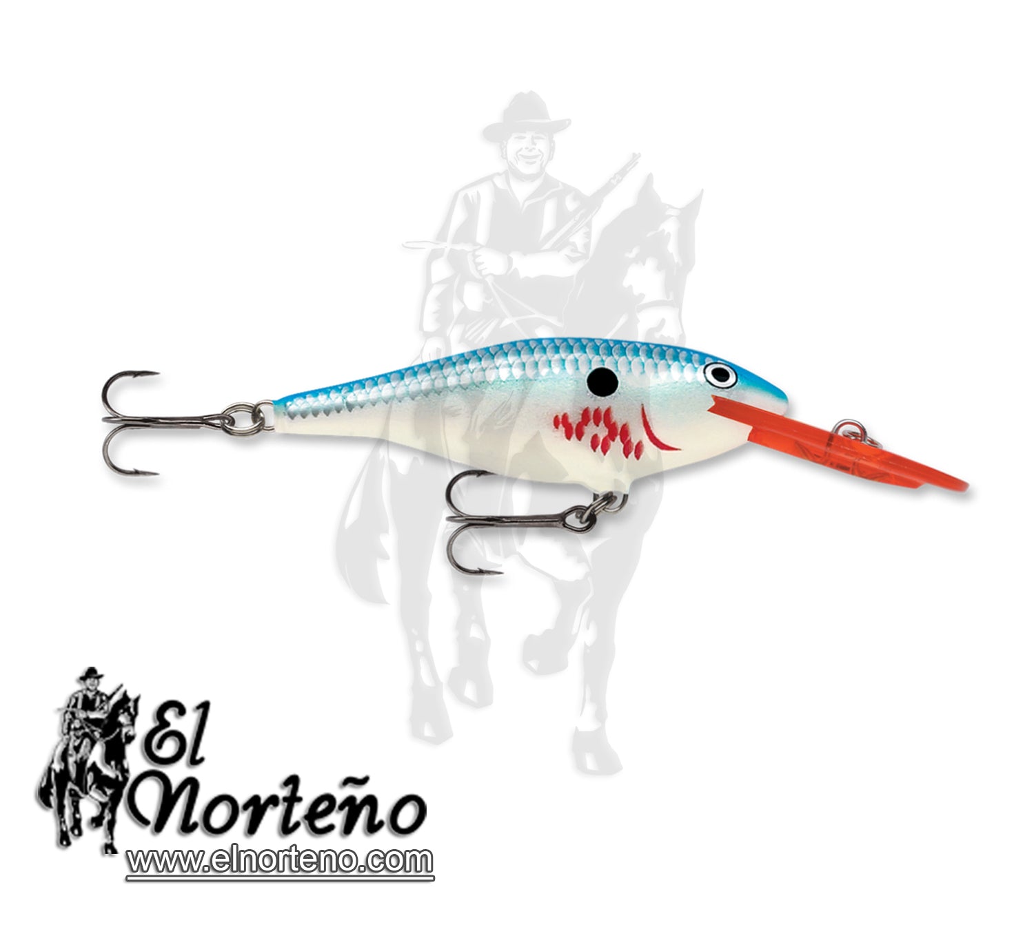 CARNADA RAPALA SSR-5 SSR05BBH BLUE BACK HERRING