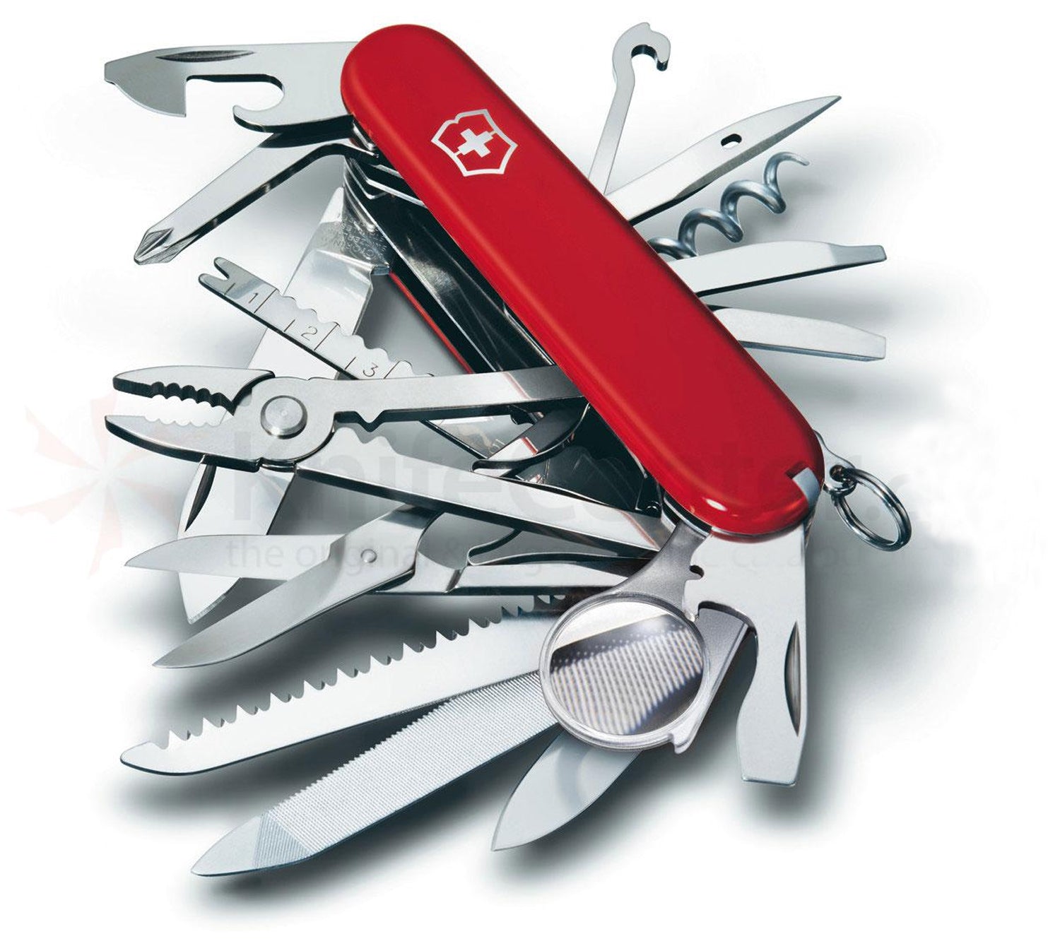 NAVAJA VICTORINOX SWISS CHAMP ROJA