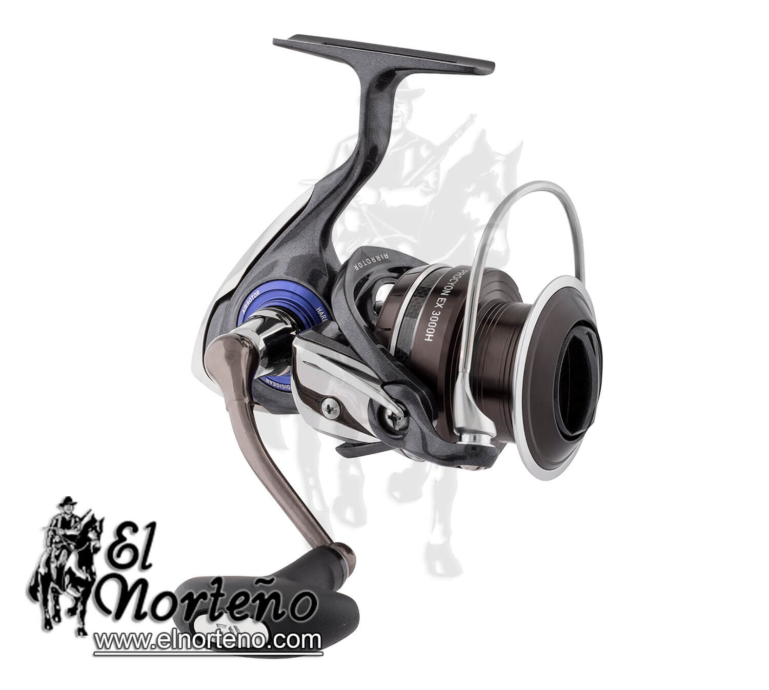 MOLINETE DAIWA PREX3000H PROCYON SPINNING
