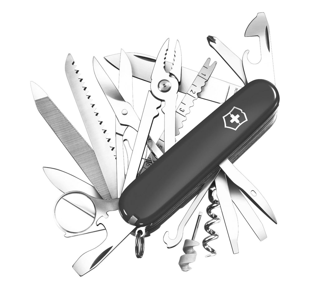 NAVAJA VICTORINOX SWISS CHAMP NEGRO