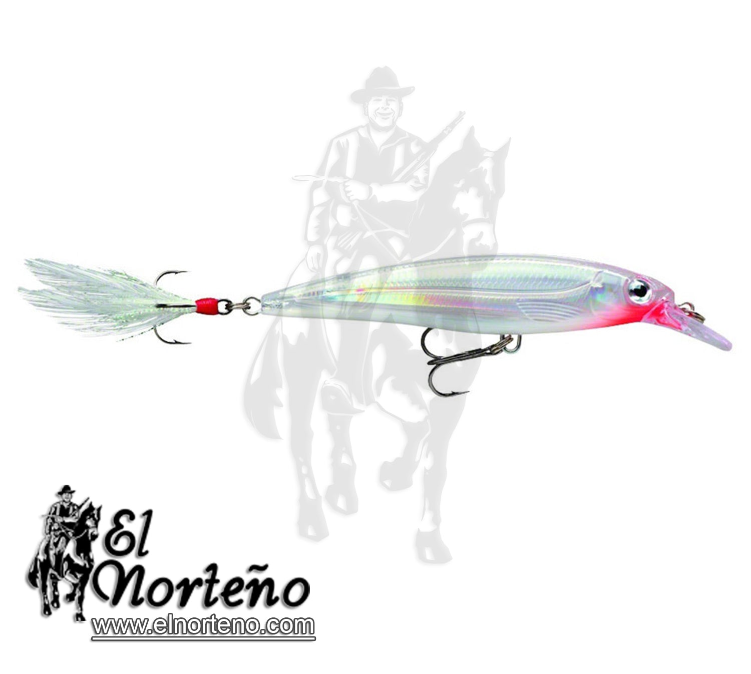 CARNADA RAPALA XR-10  XR10GGH X-RAP JERKBAIT GLASS
