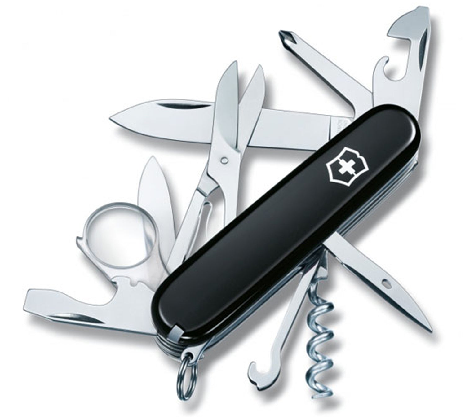 NAVAJA VICTORINOX EXPLORER NEGRO