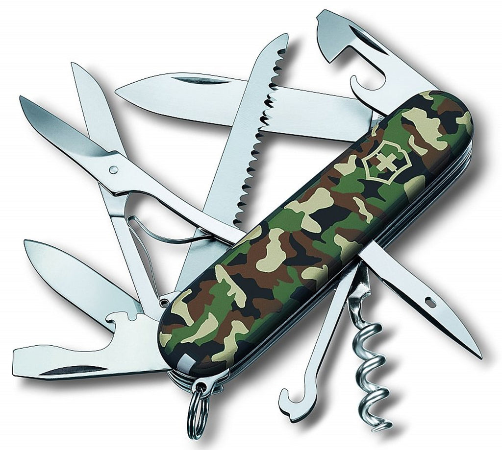 NAVAJA VICTORINOX HUNTSMAN CAMUFLADA