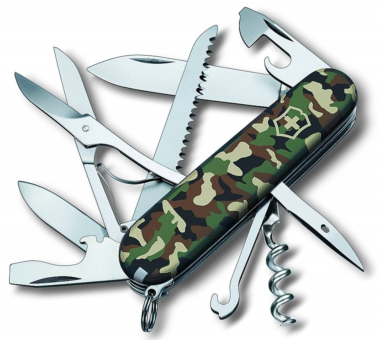 NAVAJA VICTORINOX HUNTSMAN CAMUFLADA