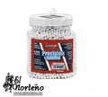 BALIN CROSMAN PLASTICO 6MM 0.20 GRAMOS x 5.000 UNIDADES