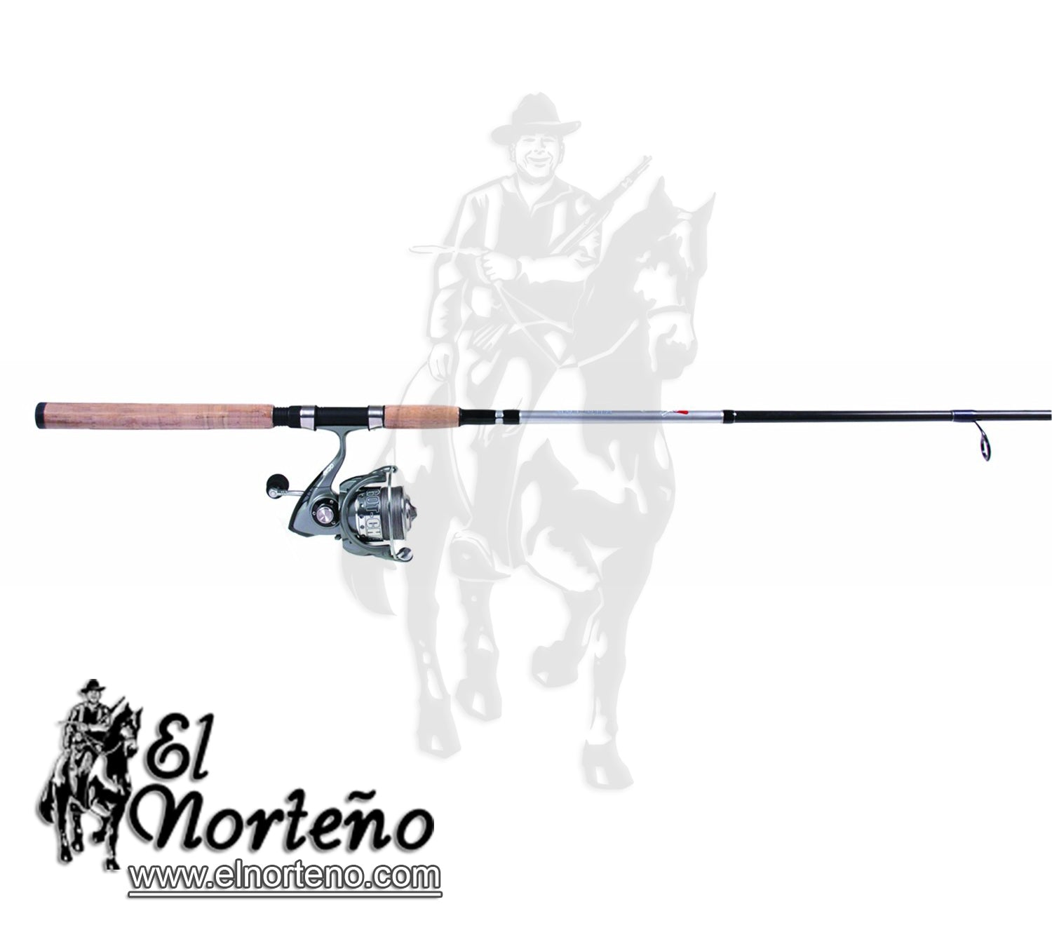COMBO CAÑA GOT-CHA GC4070 BRAID PRO 7