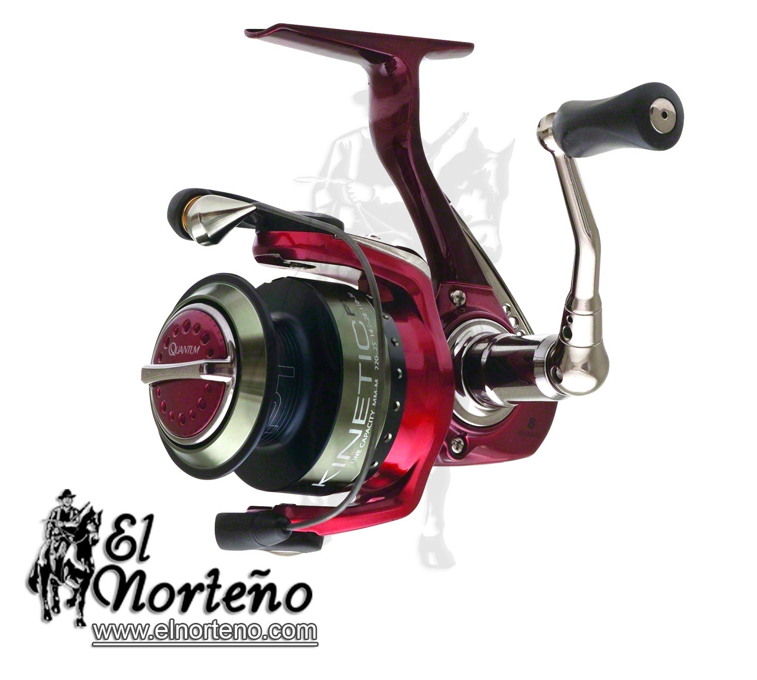 MOLINETE QUANTUM KT40PTIC KINETIC PT
