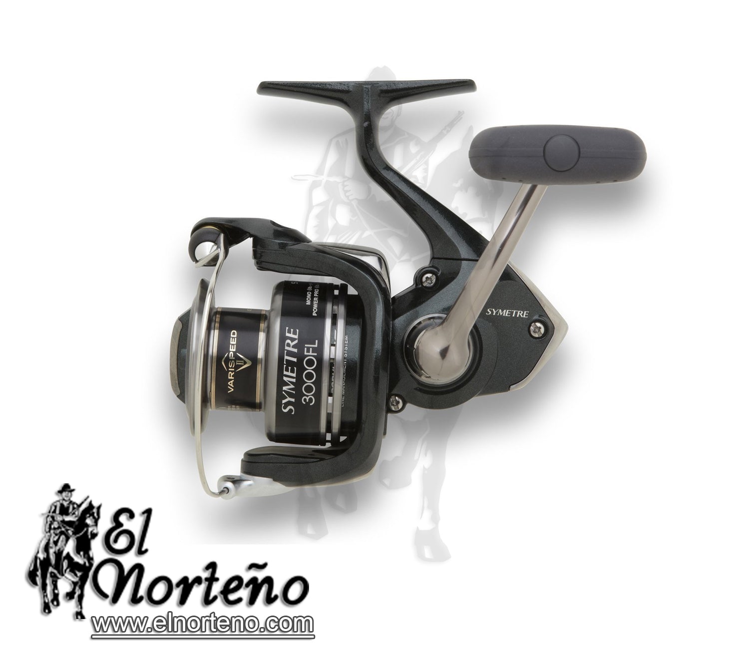 MOLINETE SHIMANO SY3000FLC SYMETRE SPIN REEL
