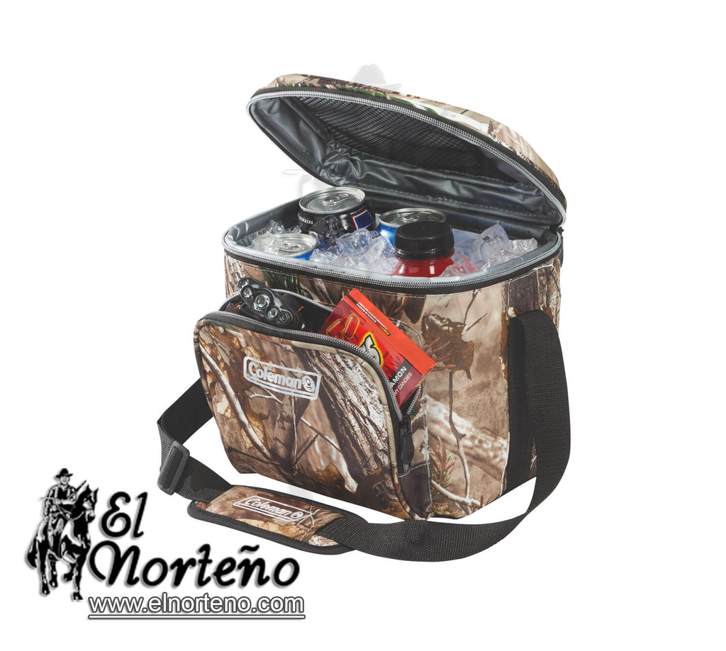 NEVERA COLEMAN 9 CAN  SOFT COOLER W/