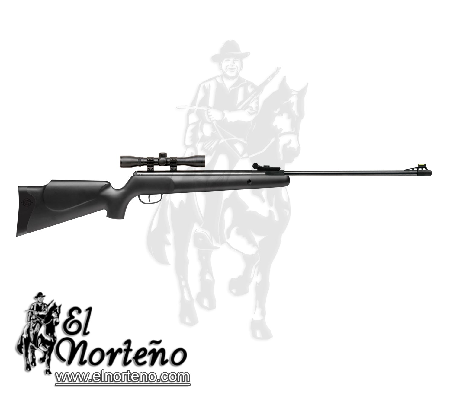 COMBO RIFLE DE AIRE CROSMAN PHANTOM 5.5