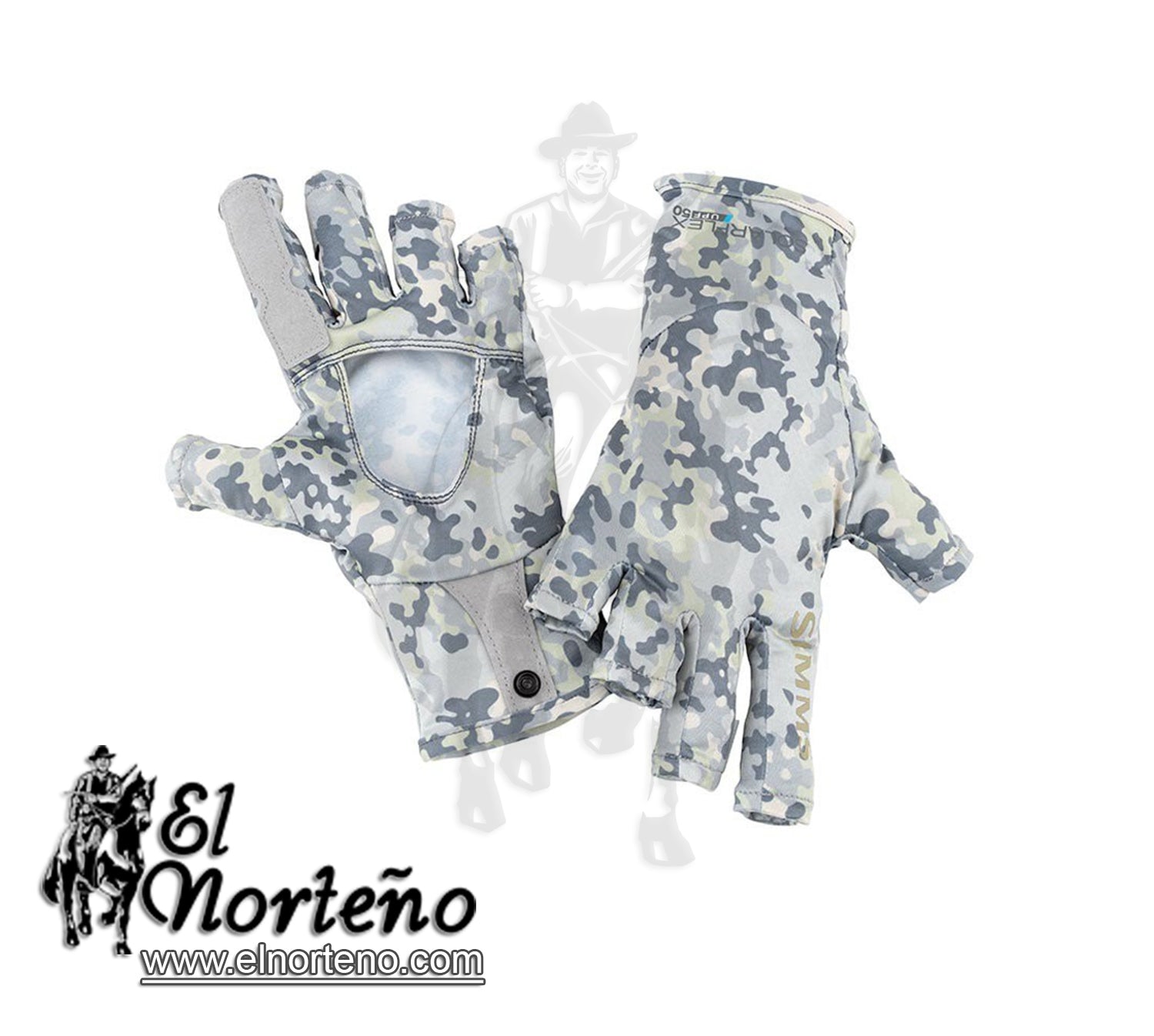 GUANTES SIMMS SFXL TIDAL CAMO TALLA M