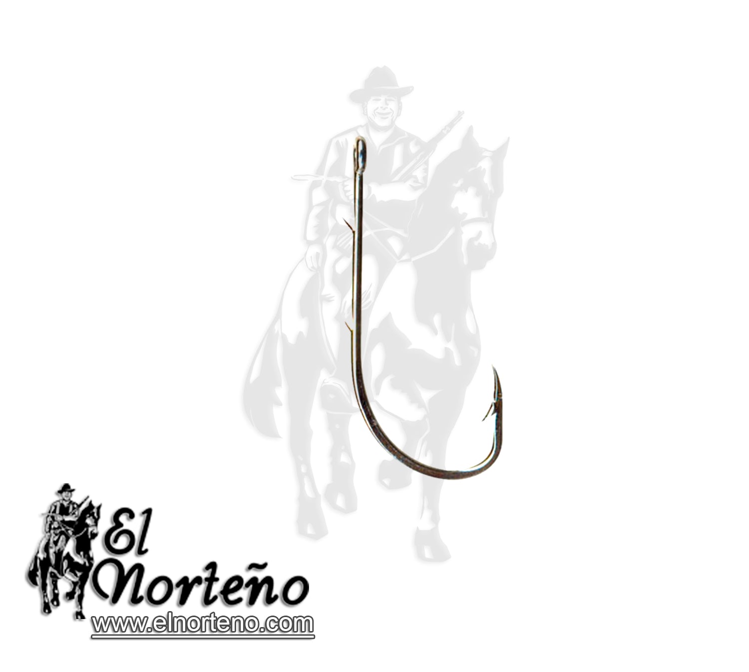 ANZUELO MUSTAD 3/0 92661-NI QTY 100