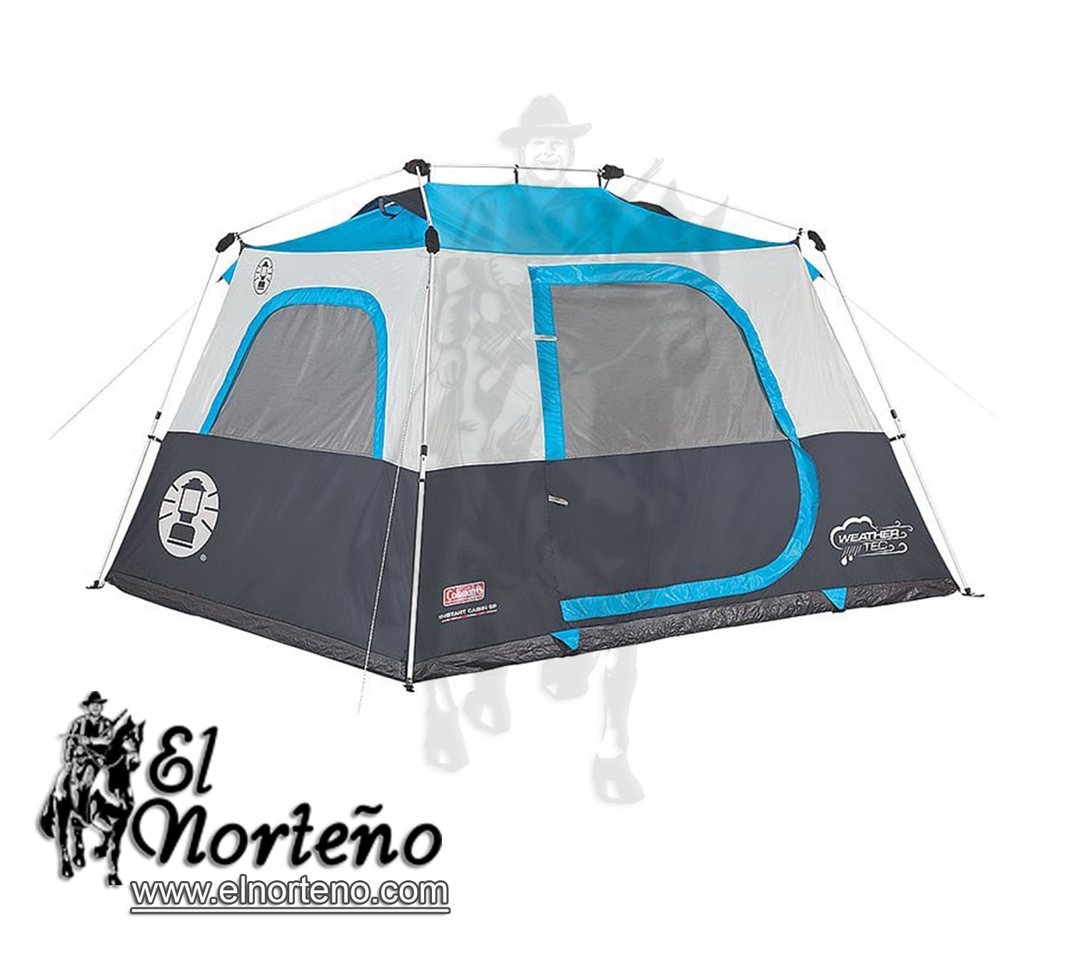 CARPA COLEMAN 6P INSTANTANEA AZUL 2000015606