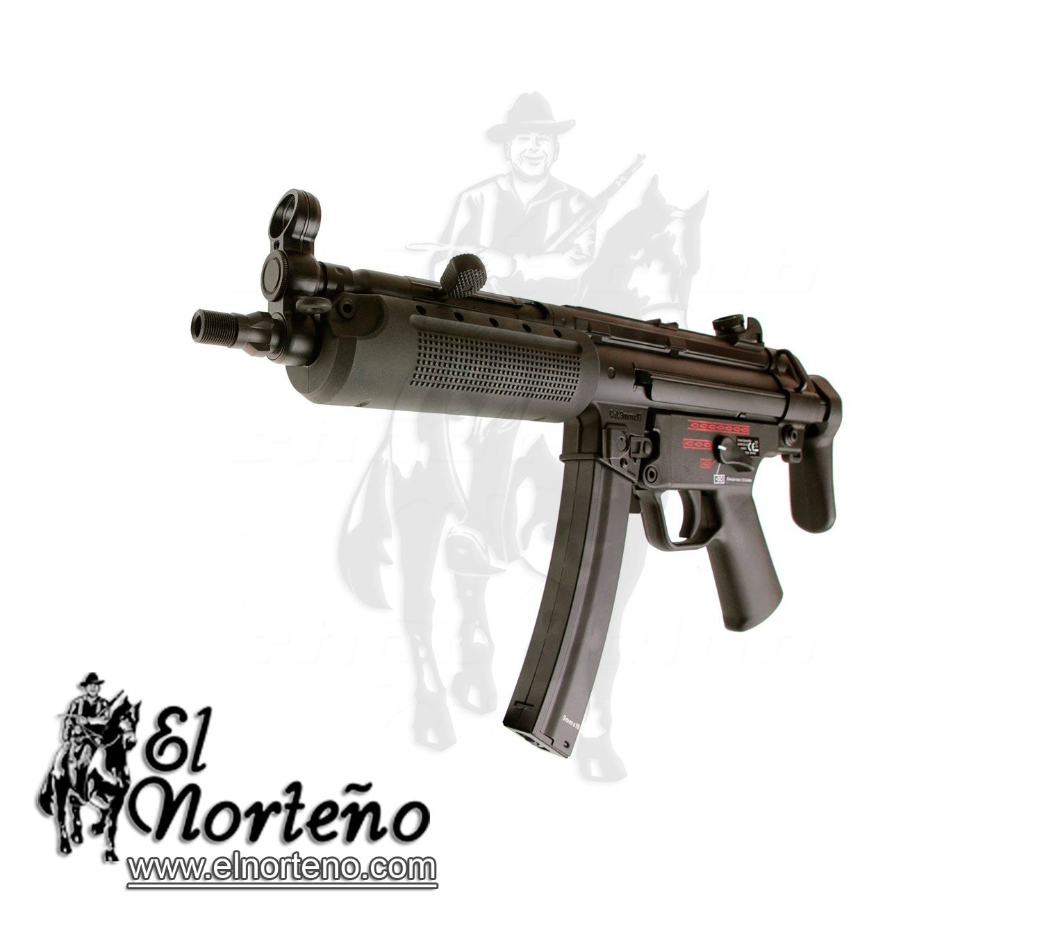 RIFLE HECKLER &amp; KOCH MP5