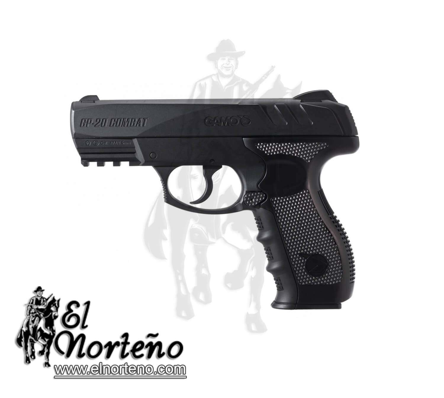 PISTOLA DE AIRE GAMO GP-20 COMBAT 6111397