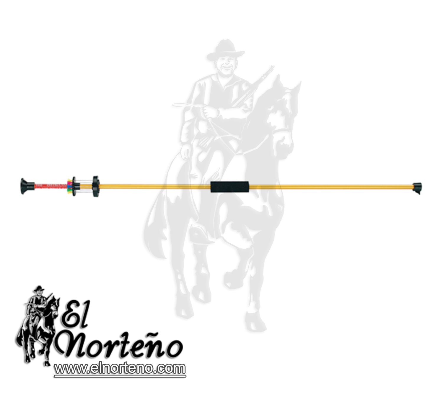 CERBATANA MANKUNG 40 PULG BLOWGUN MK-100A-40