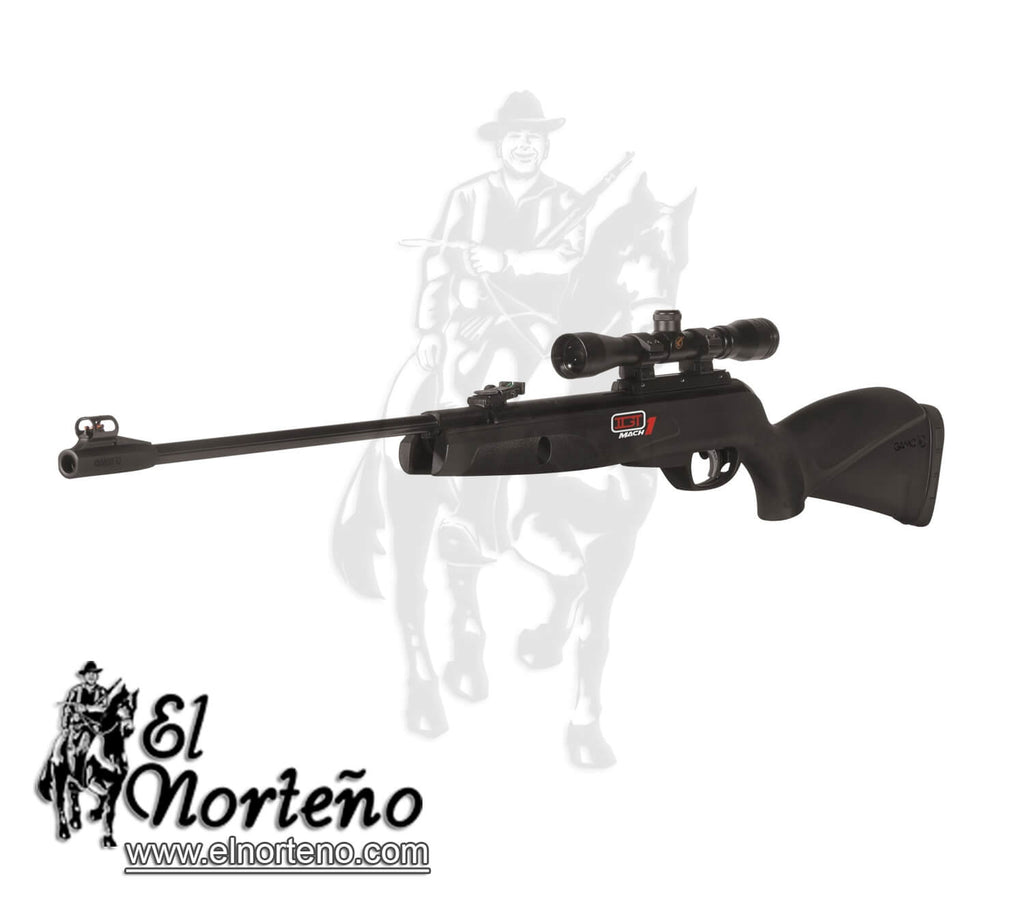 RIFLE GAMO BLACK KNIGHT IGT CAL 4.5
