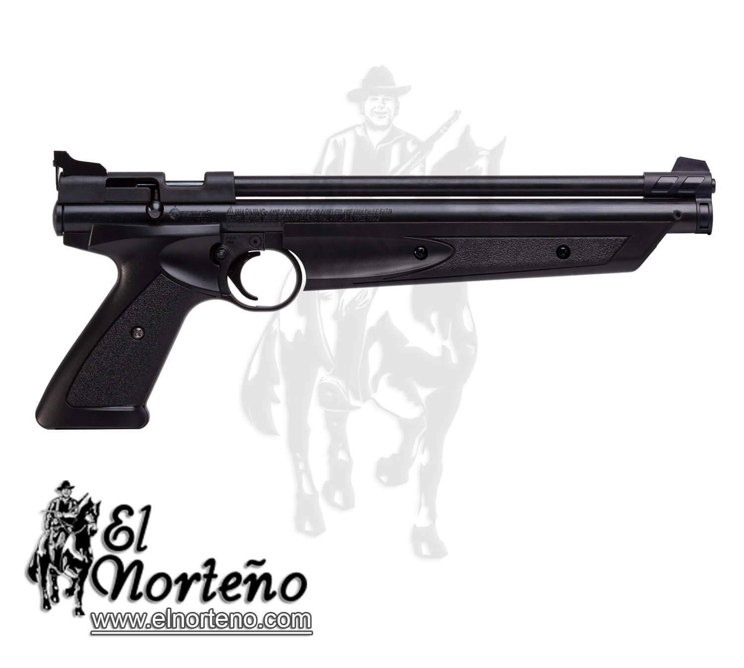 PISTOLA CROSMAN P1377