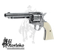 REVOLVER COLT PEACEMAKER NICKEL 5.8309