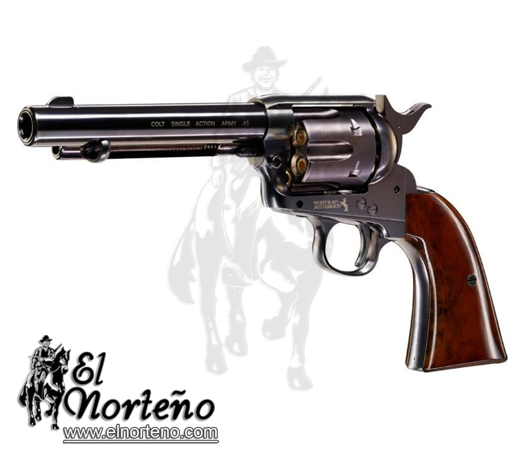 REVOLVER COLT PEACEMAKER NEGRO 5.8308