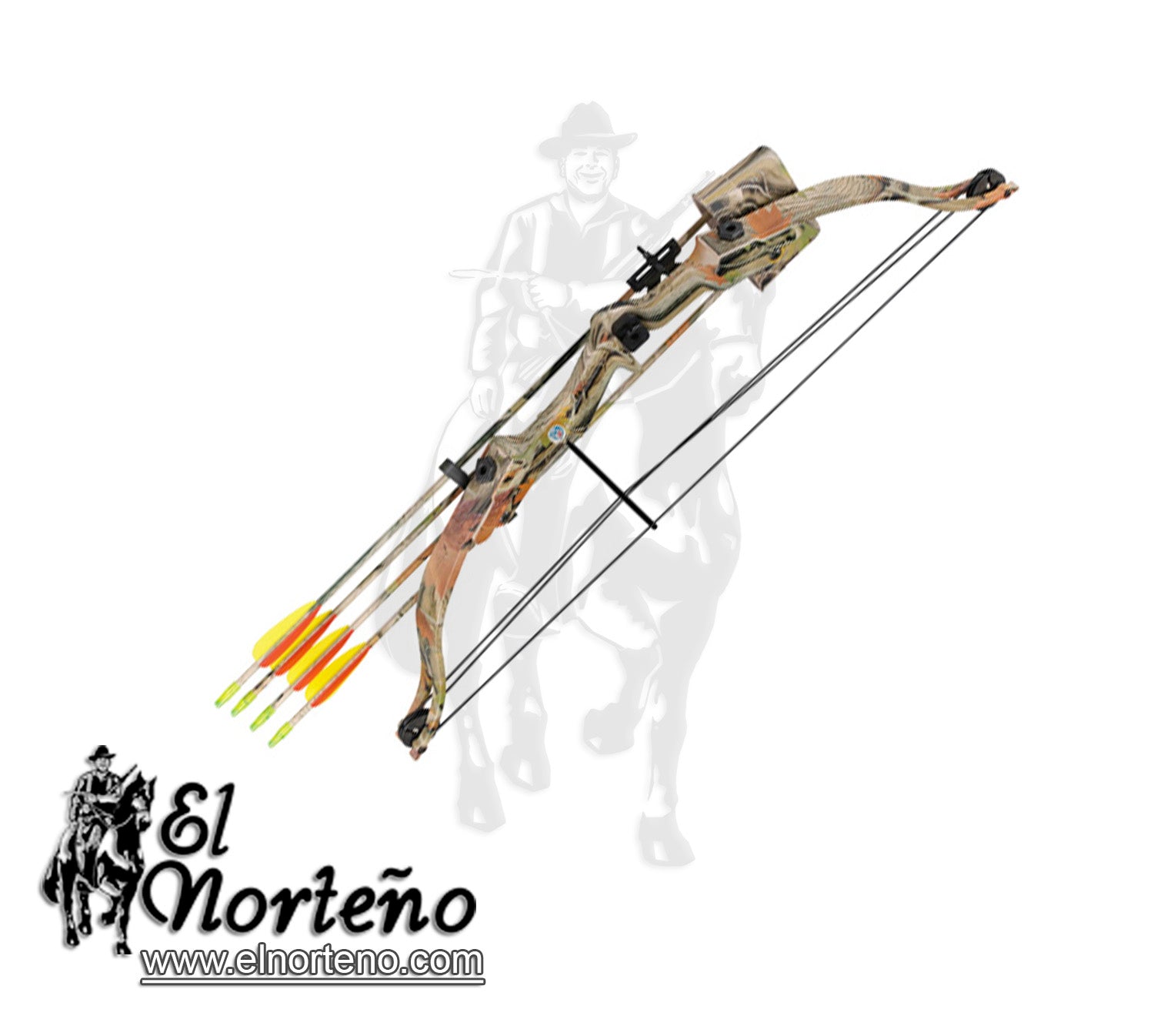ARCO MANKUNG 17-21LBS CON POLEA MK-CB006AC