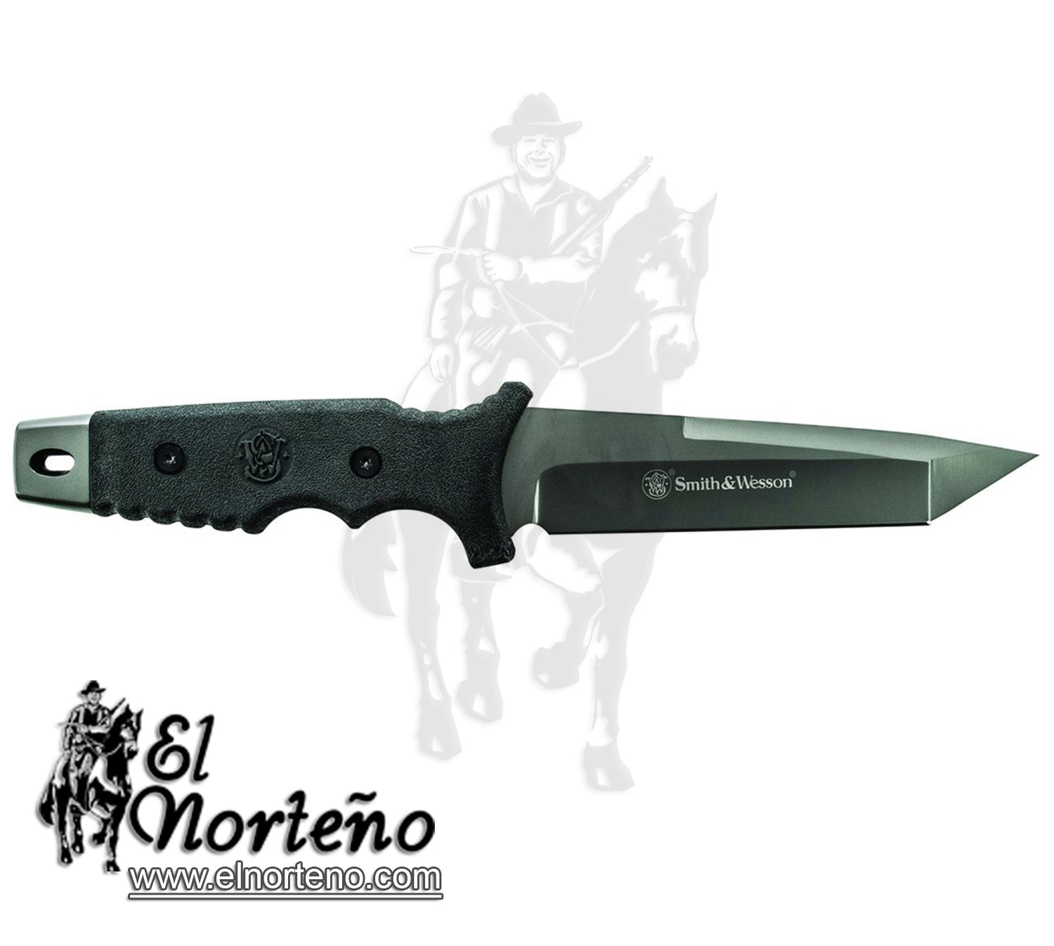 CUCHILLO SMITH &amp; WESON FIXED BLADE SW7