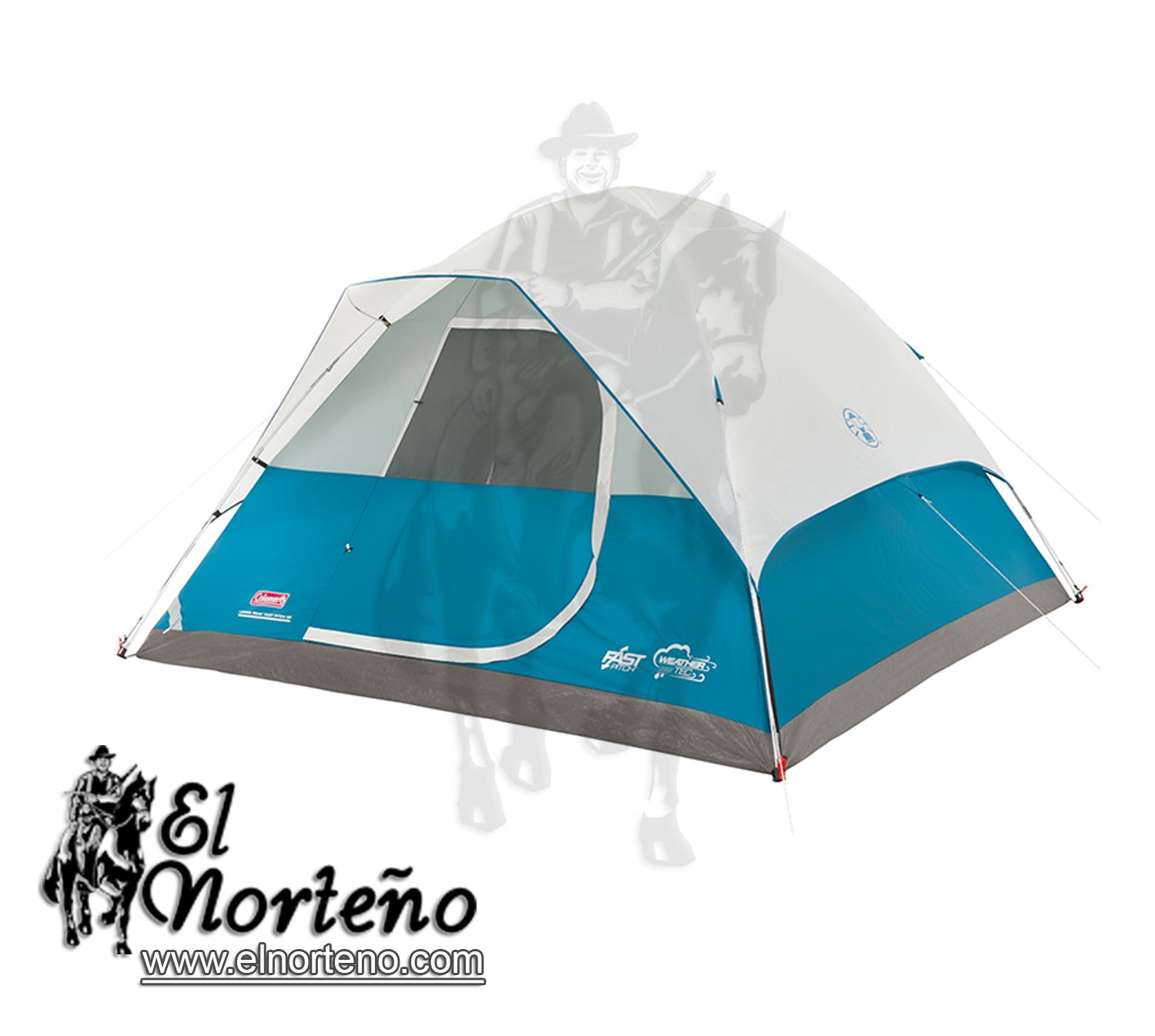CARPA COLEMAN 6P DOME TENT LONG PEAK 2000019416