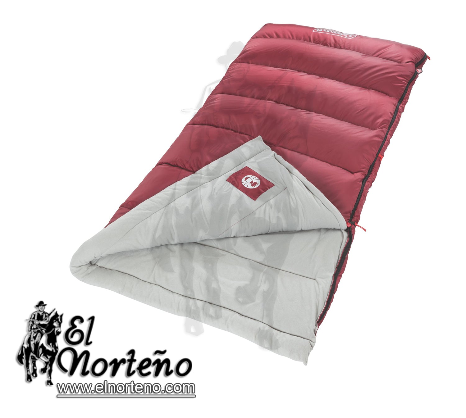 SLEEPING COLEMAN ASPEN MEADOWS 50 ROJO 2000018118