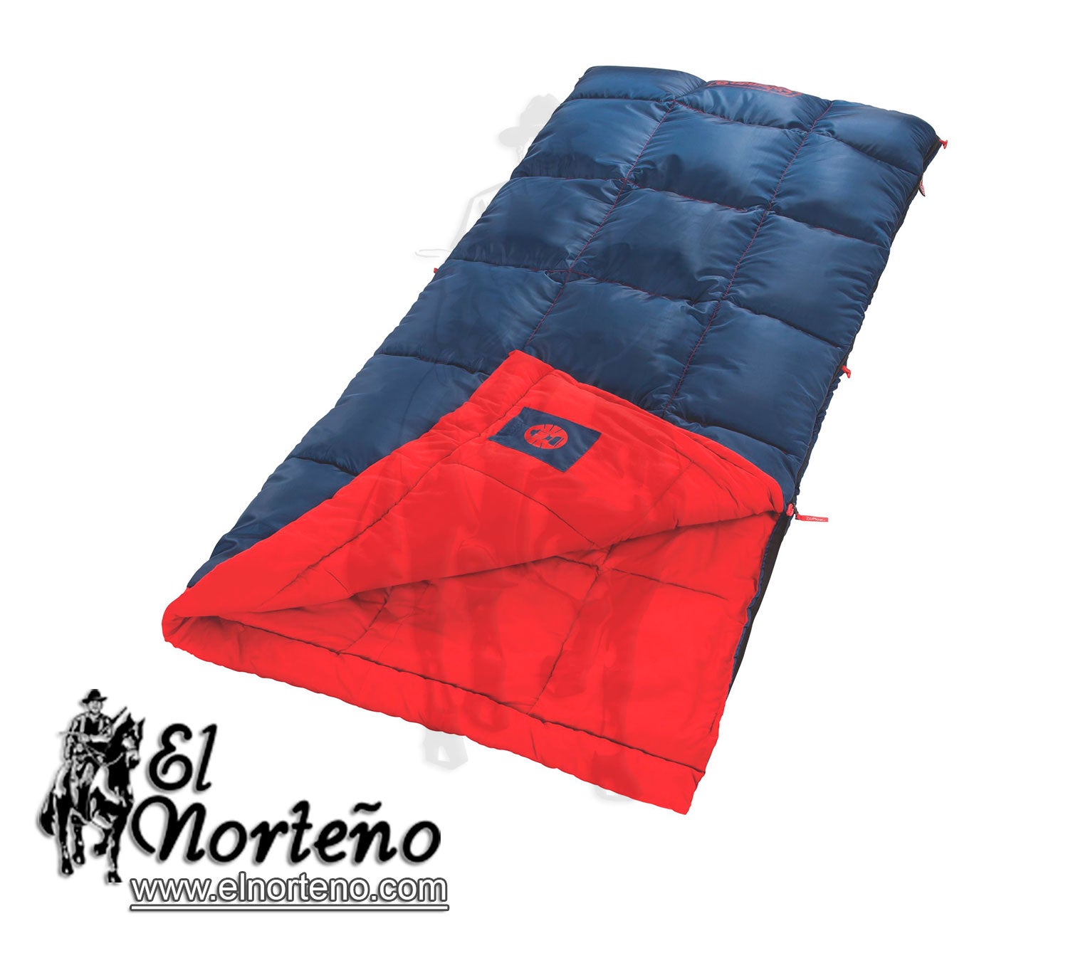 SLEEPING COLEMAN HEATON PEAK 50 AZUL ROJO 2000018510