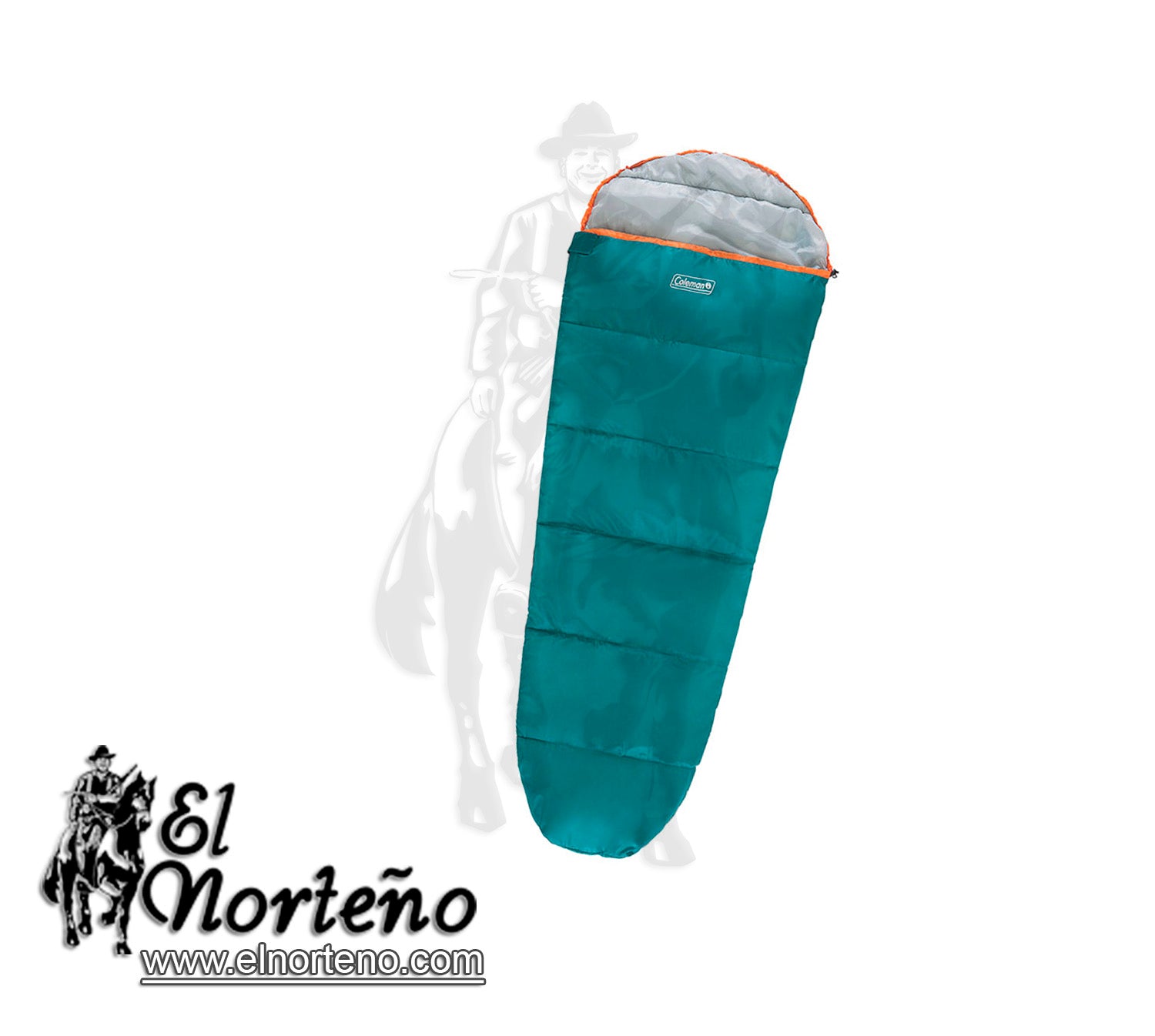SLEEPING COLEMAN TRAIL BLAZER 30-50F VERDE-GRIS 2000019176