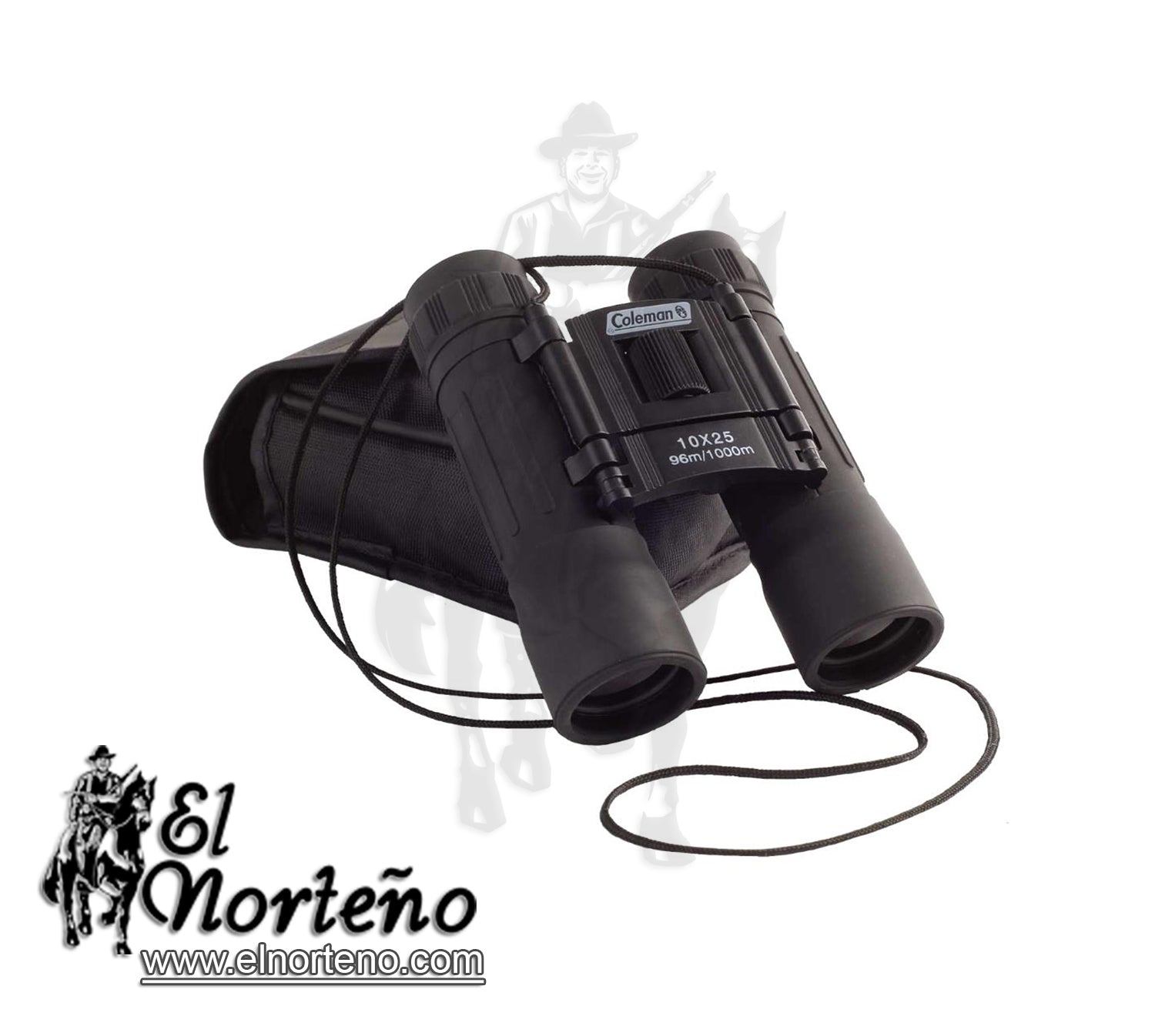 BINOCULAR COLEMAN 10X25 C006