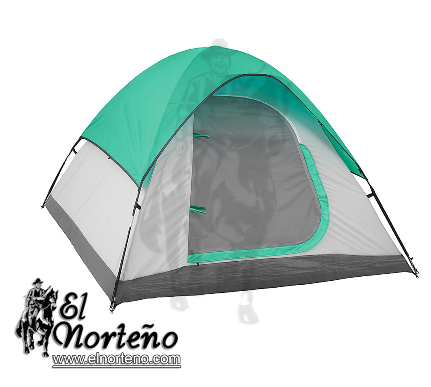 CARPA COLEMAN 6P CORAL VERDE 2000017047
