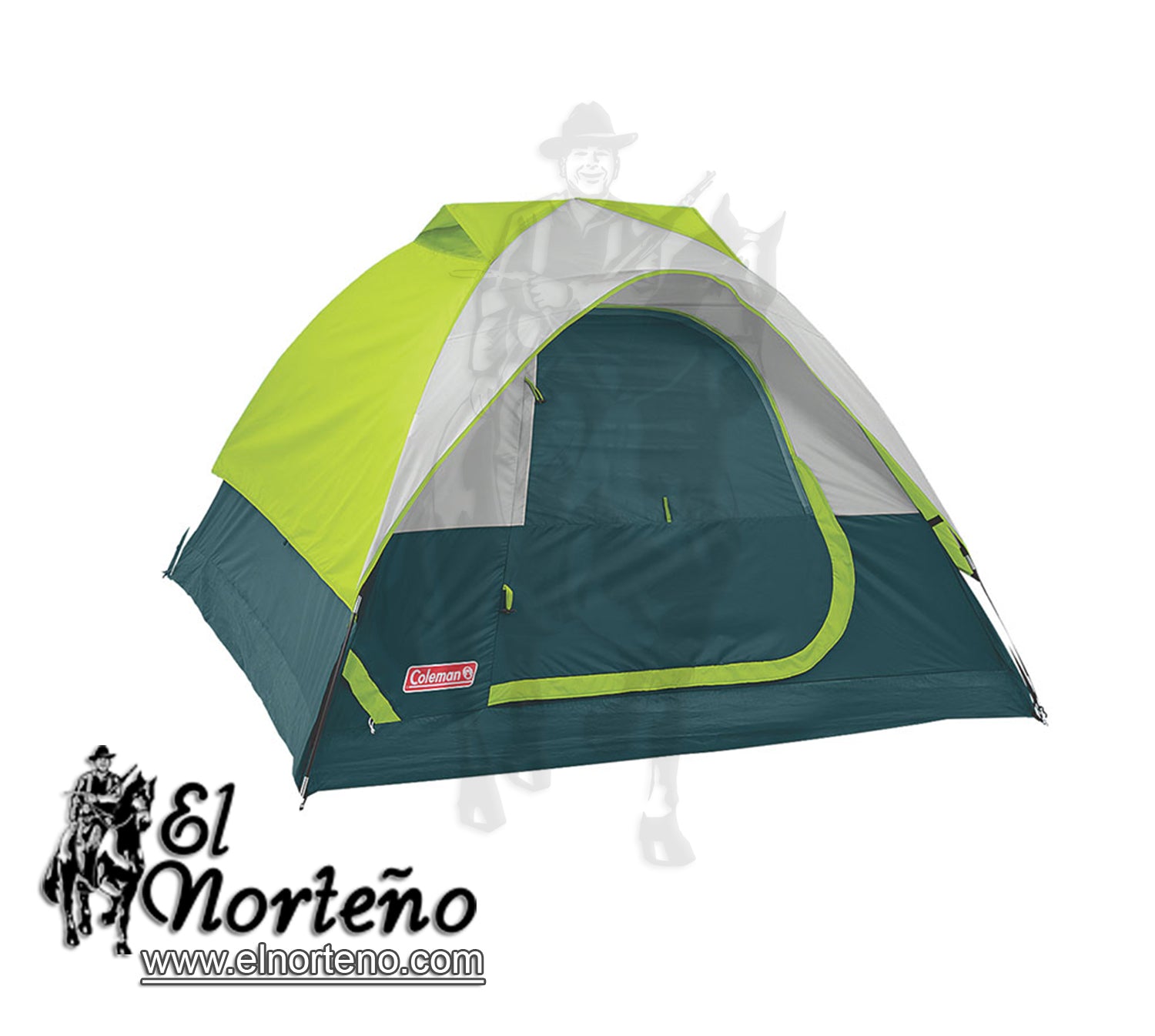 CARPA COLEMAN 3P SUNDOME VERDE 2000017053