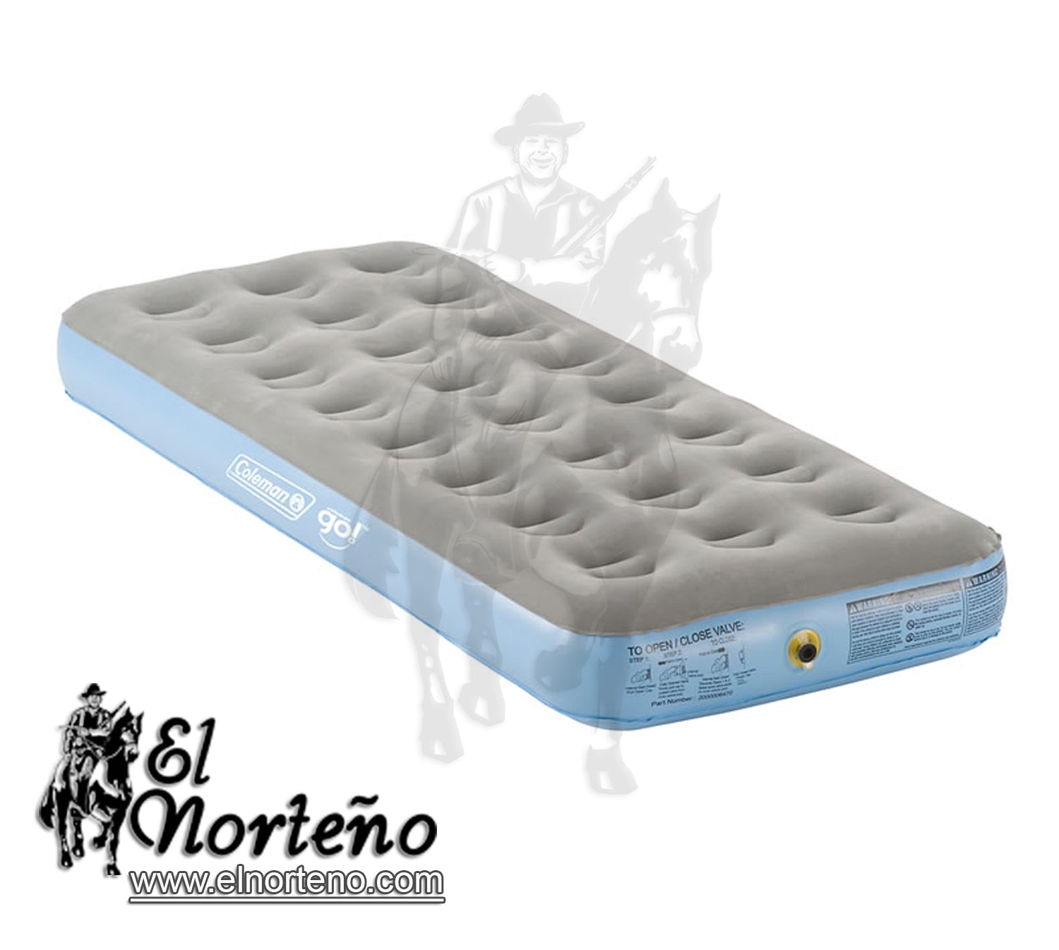 CAMA AIRE COLEMAN GO INDIVIDUAL