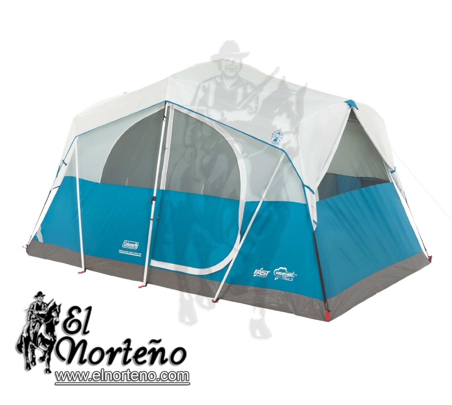 CARPA COLEMAN 6P ECHO LAKE