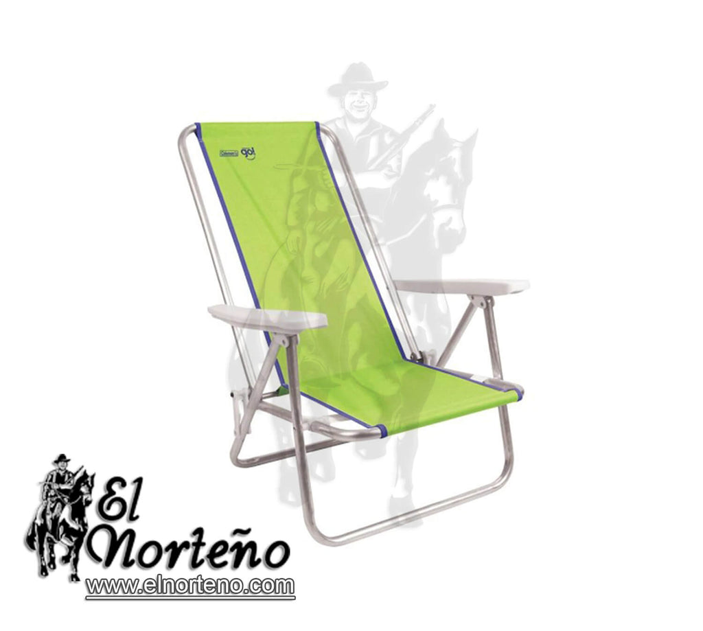 SILLA COLEMAN GO PLAYERA VERDE 2000022915