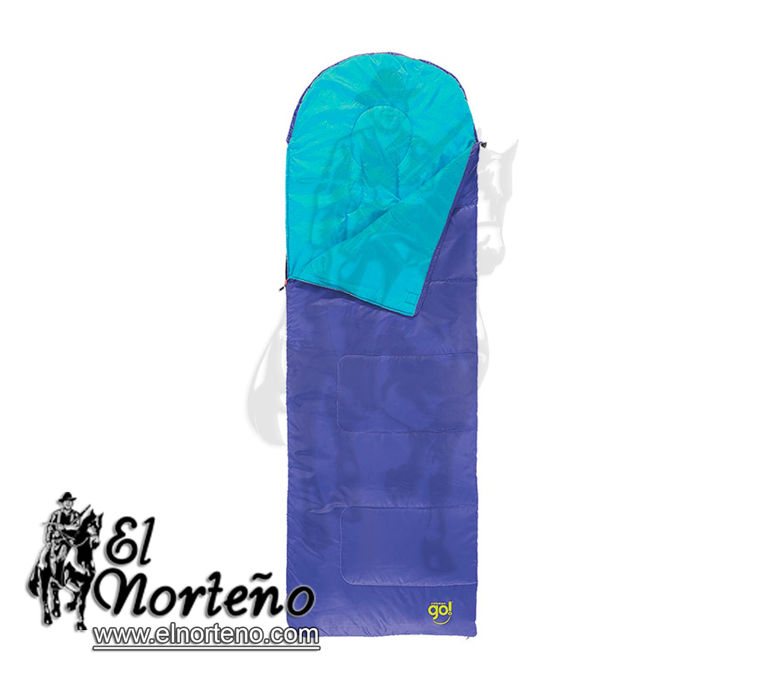 SLEEPING COLEMAN HOODED RET ISLAND GO