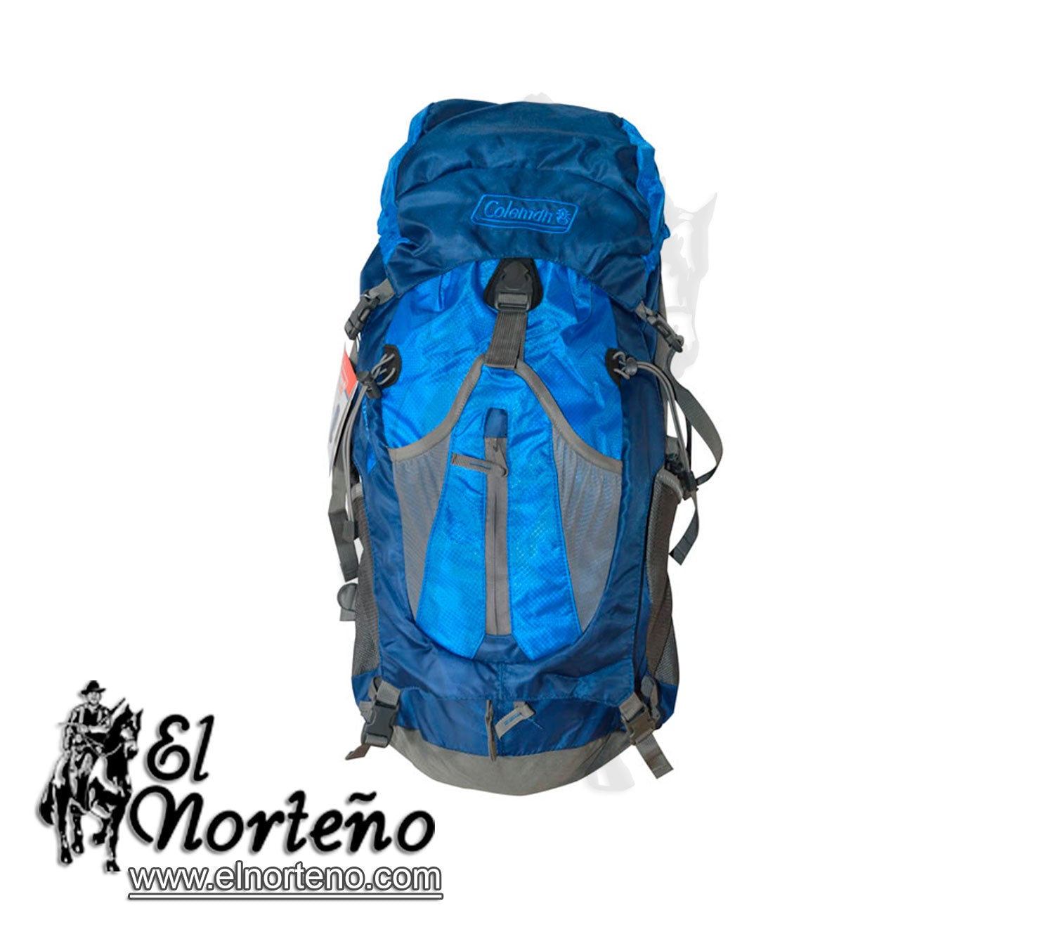 MOCHILA COLEMAN LATAM 40L LLAIMA AZUL BACKPACK 2000023355