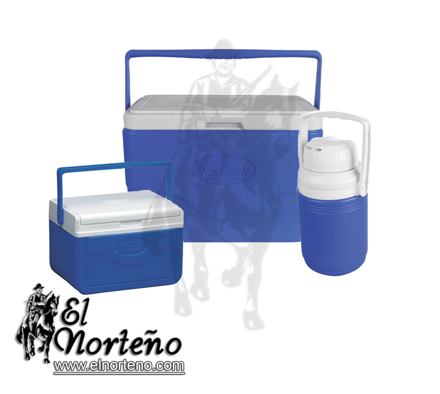 COMBO HIELERA COLEMAN 28QT COOLER 3000004066