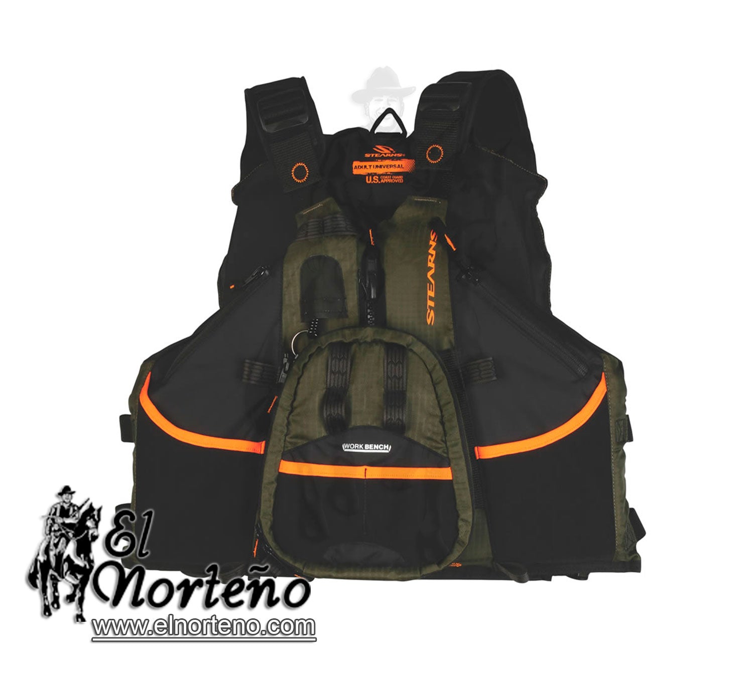 CHALECO SALVAVIDAS COLEMAN  PESCA STTEARNS 2000013781
