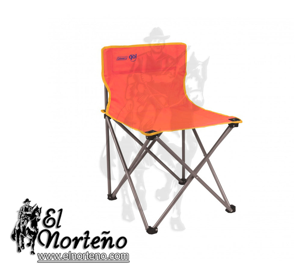 SILLA COLEMAN QUAD FIESTA GO NARANJA 2000022147
