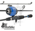 COMBO CAÑA SPINCAST R2F PANFISH + KIT R2F-PFSC